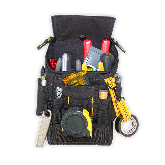 Kuny's Leather Medium Zip-Top Electrician's Utility Pouch