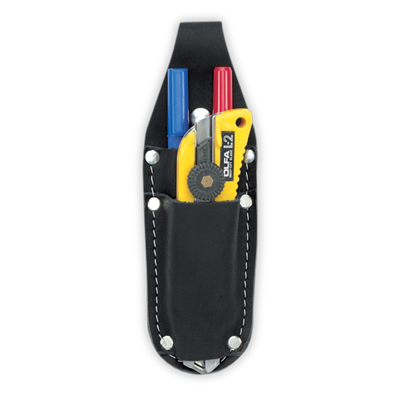 Kuny's Leather Utility Knife & Pen Holder