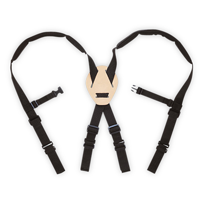 Kuny's Leather Padded Construction Suspenders