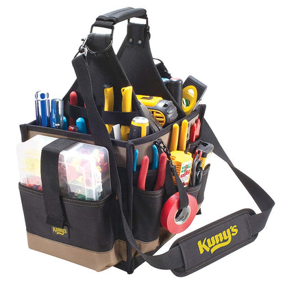 Kuny's Leather 23-Pocket Electrical Tool Carrier