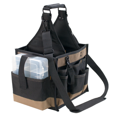Kuny's Leather 23-Pocket Electrical Tool Carrier