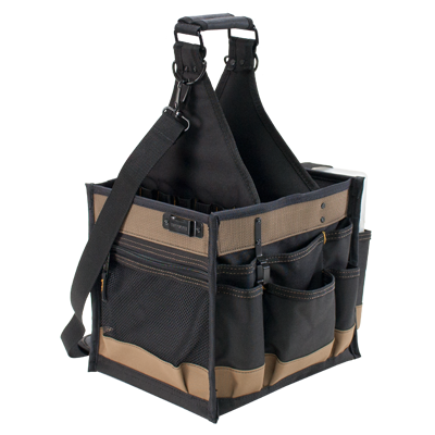 Kuny's Leather 23-Pocket Electrical Tool Carrier