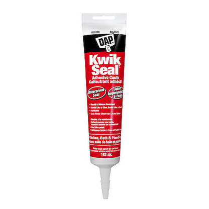 DAP 162ml Kwik Seal Kitchen & Bath Adhesive Caulk