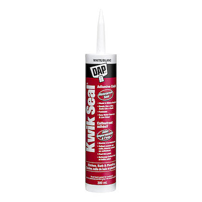 DAP 162ml Kwik Seal Kitchen & Bath Adhesive Caulk