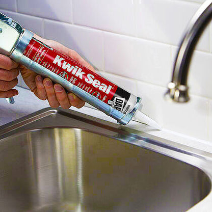 DAP 162ml Kwik Seal Kitchen & Bath Adhesive Caulk