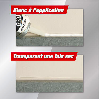 DAP 162ml Kwik Seal Kitchen & Bath Adhesive Caulk