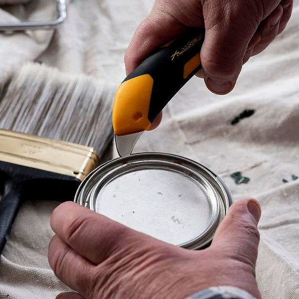 OLFA LA-X 18mm Heavy-Duty X-Series Fibreglass Utility Knife with Rubber Grip
