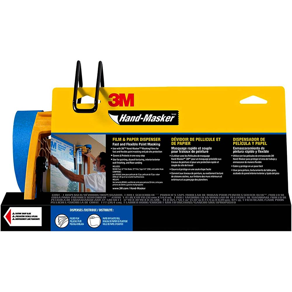3M Hand-Masker Pre-Assembled Film and Paper Dispenser Kit