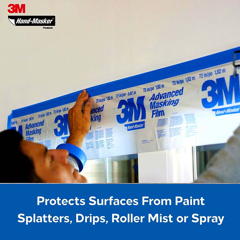 3M Hand-Masker Pre-Assembled Film and Paper Dispenser Kit