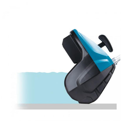 Makita SN400MP straight snow discharge side-view diagram