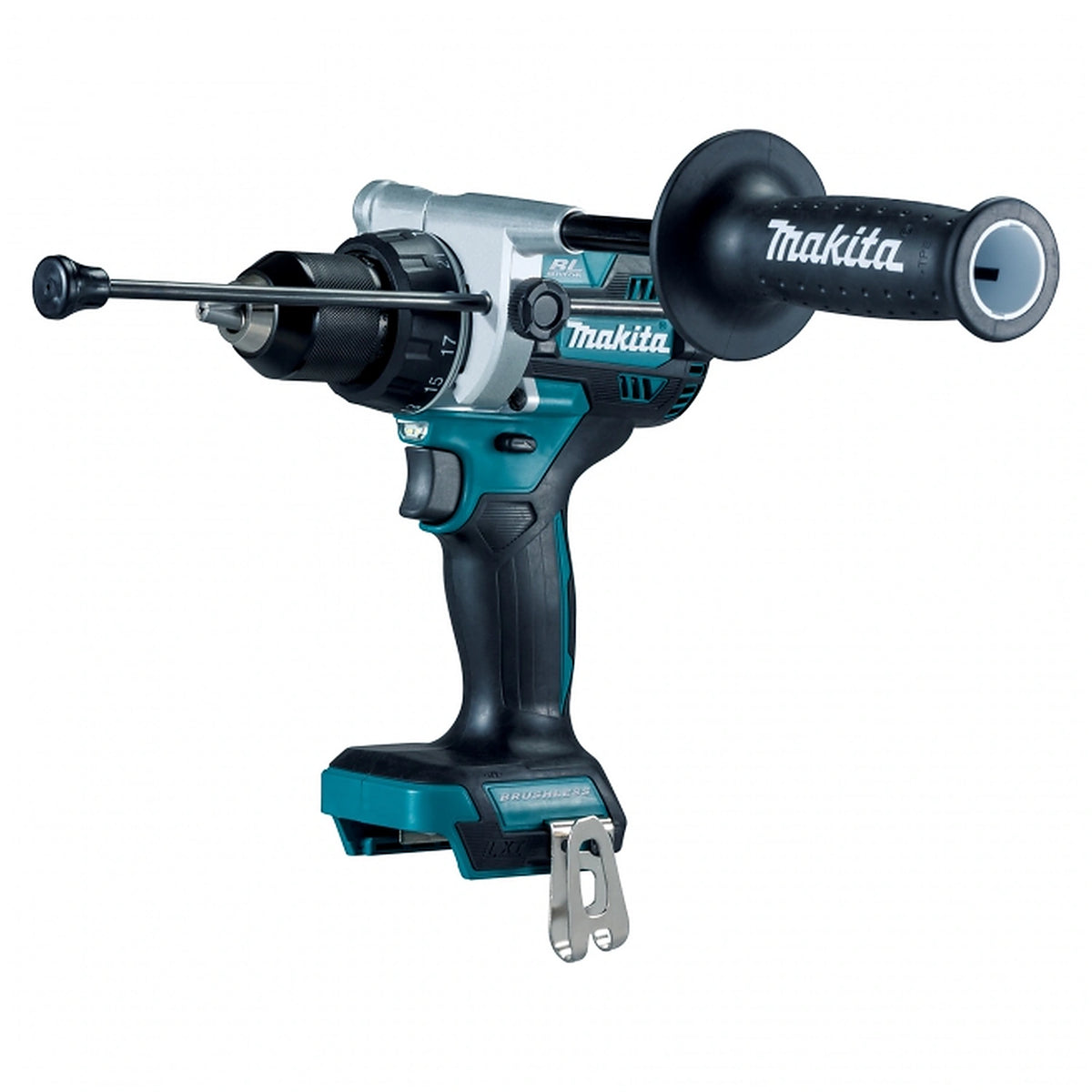 Makita DHP486Z 18V LXT brushless hammer drill-driver included in DLX2567TX1 kit