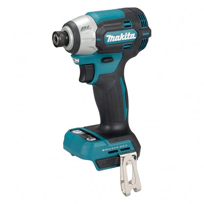 Makita DTD201Z 18V LXT brushless impact driver included in DLX2567TX1 kit