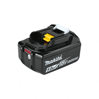 Makita BL1850B 18V LXT 5.0Ah battery included in DLX2567TX1 kit