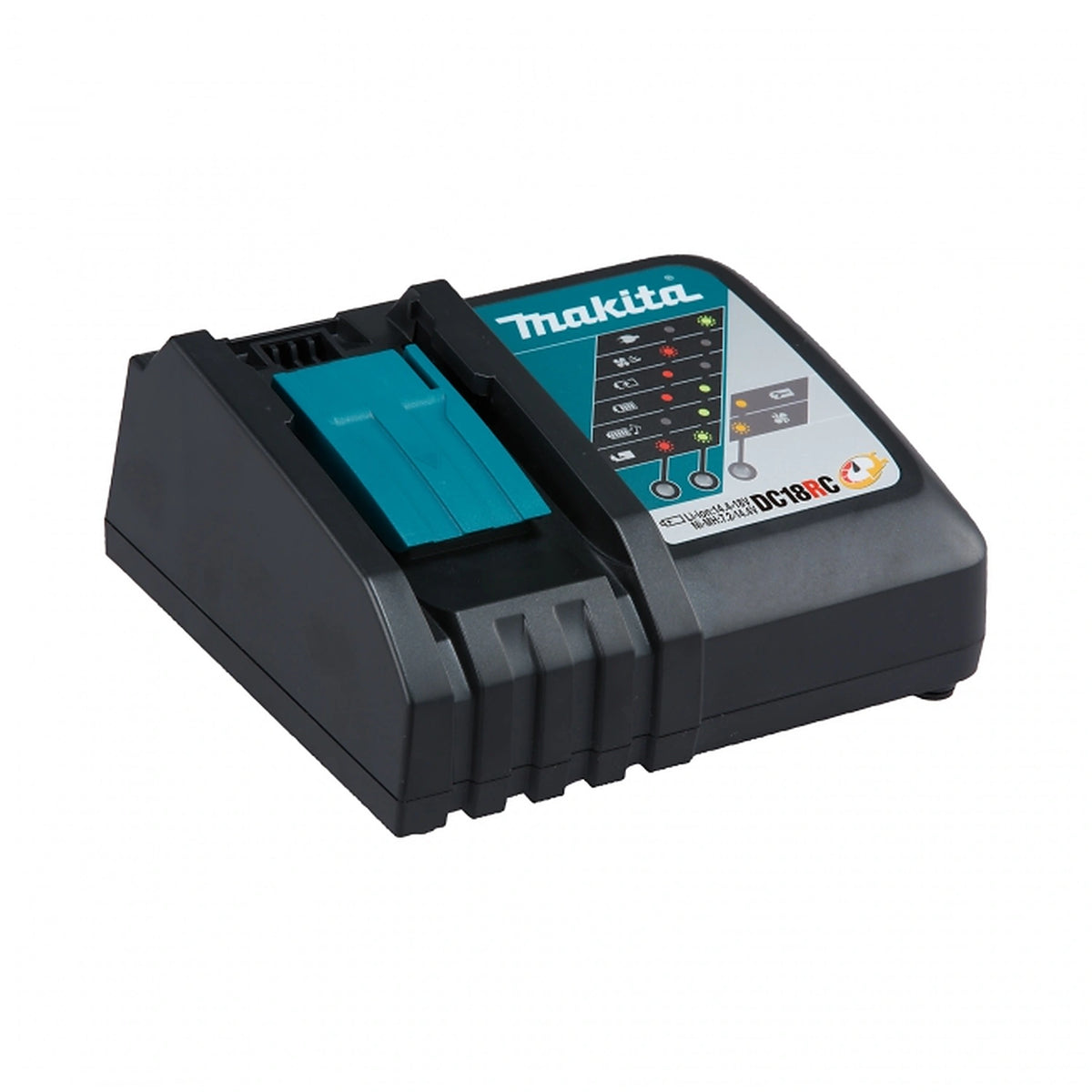 Makita DC18RC 18V LXT rapid charger included in DLX2567TX1 kit