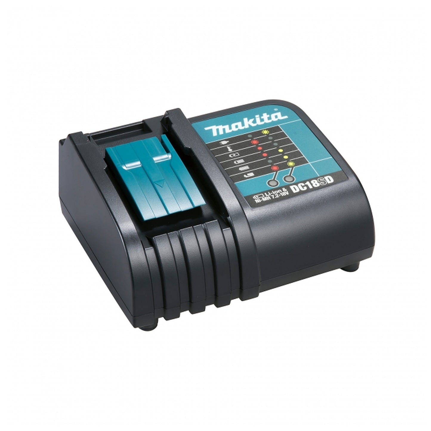 Makita 18V LXT charger included in DLX2579F01