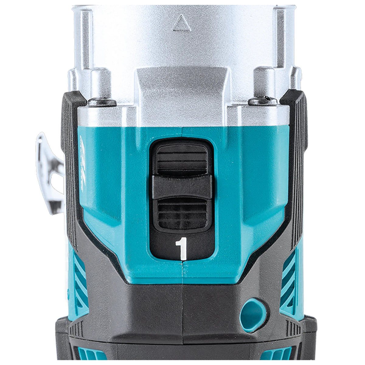 Makita DHP489Z two-speed selector close-up