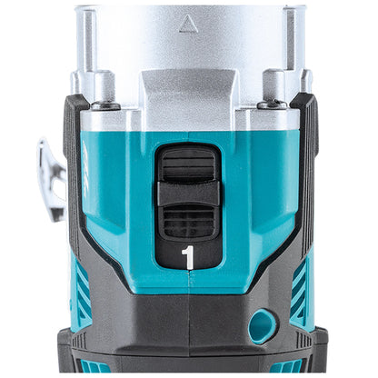 Makita DHP489Z two-speed selector close-up