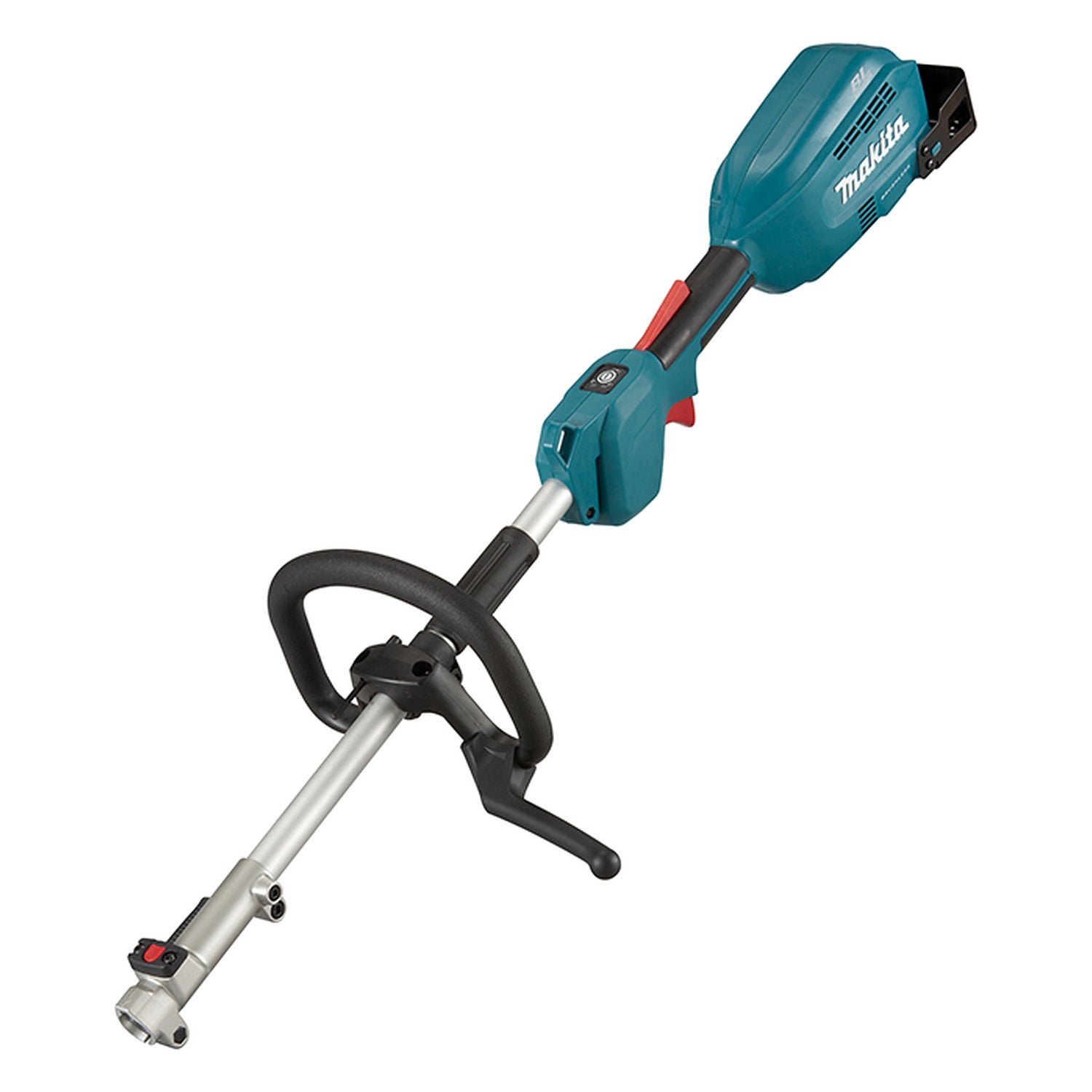 Makita DUX18Z 18V LXT brushless split shaft power unit on a white background