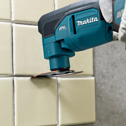 Makita DTM53ZX318V LXT Cordless Brushless Oscillating Multi Tool Kit