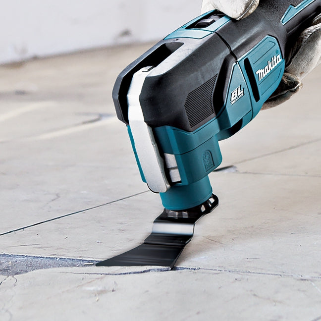 Makita DTM53ZX318V LXT Cordless Brushless Oscillating Multi Tool Kit
