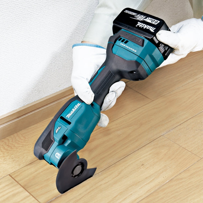 Makita DTM53ZX318V LXT Cordless Brushless Oscillating Multi Tool Kit