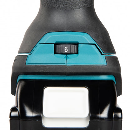 Makita DTM53ZX318V LXT Cordless Brushless Oscillating Multi Tool Kit
