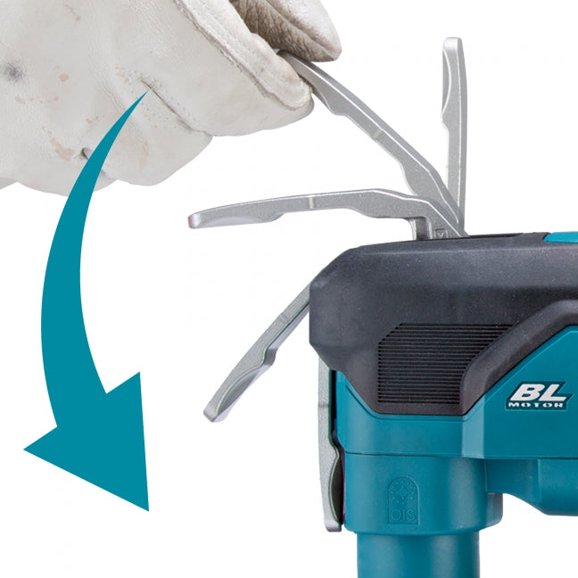 Makita DTM53ZX318V LXT Cordless Brushless Oscillating Multi Tool Kit