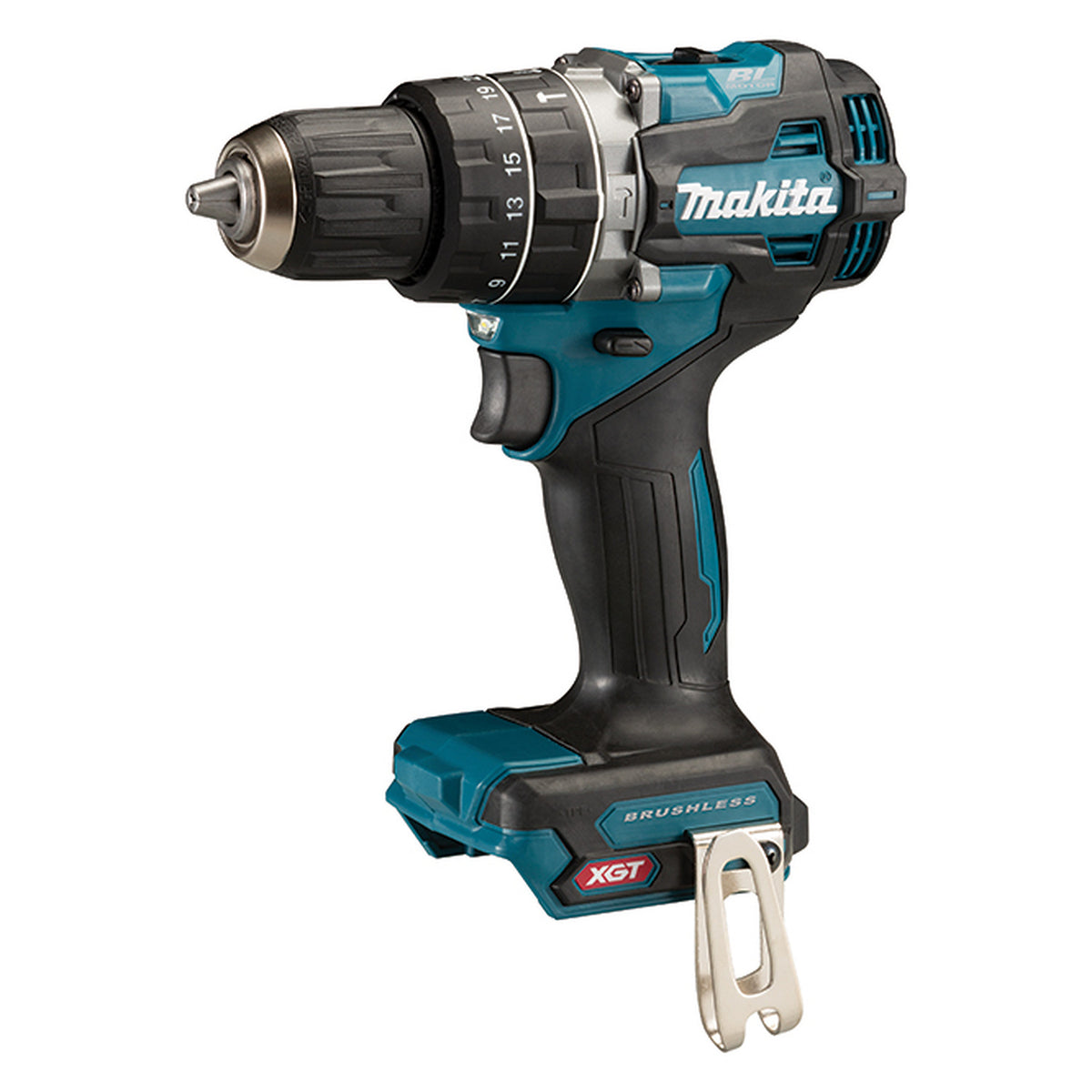 Makita HP002G 40V MAX XGT brushless hammer drill-driver included in DK0178G204