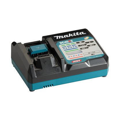 Makita DC40RC 40V MAX XGT charger included in DK0178G204