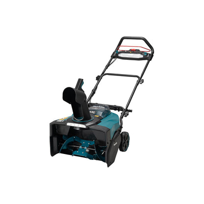 Makita SN001GL101 40V MAX XGT brushless snow blower kit on a white background