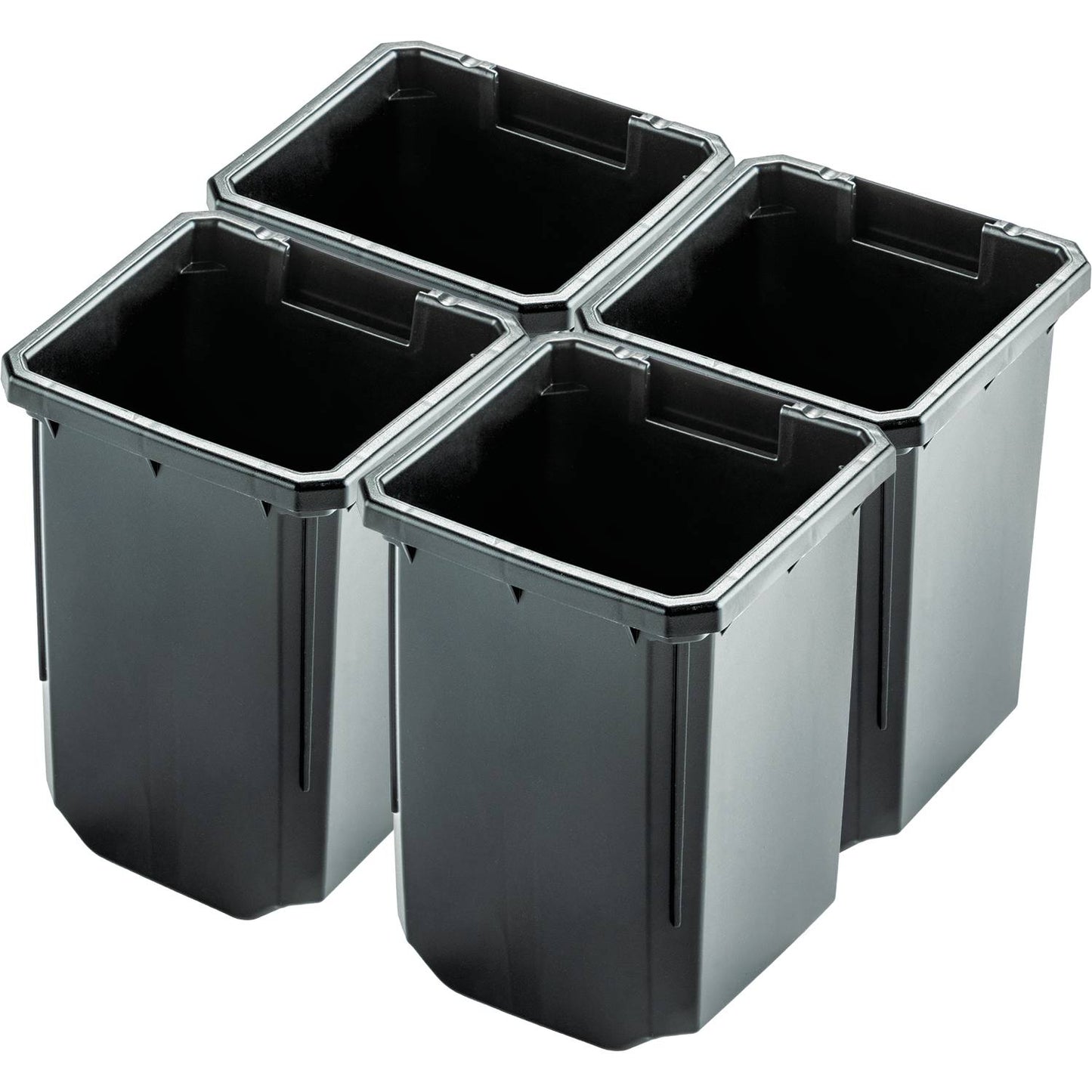 Makita 4pc MAKTRAK Deep Standard Organizer Bin Set