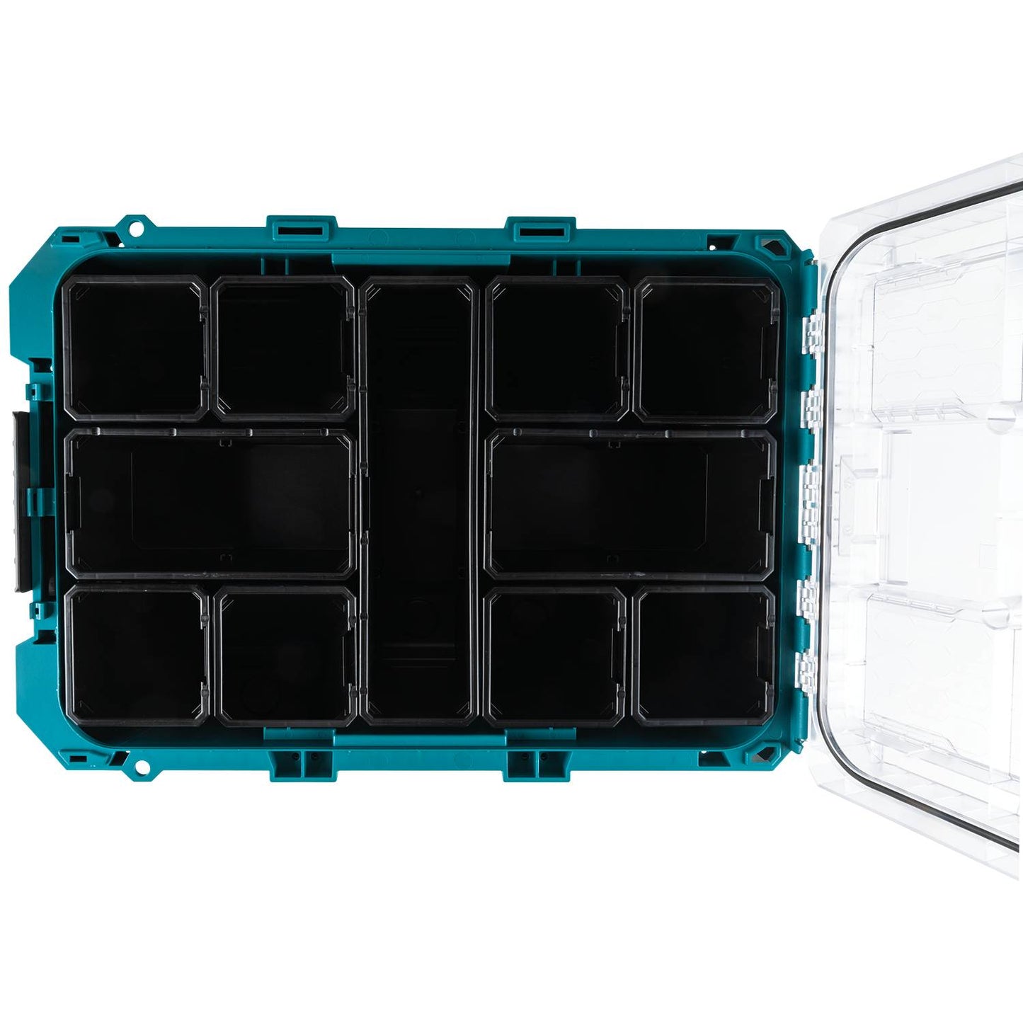 Makita 4pc MAKTRAK Deep Standard Organizer Bin Set