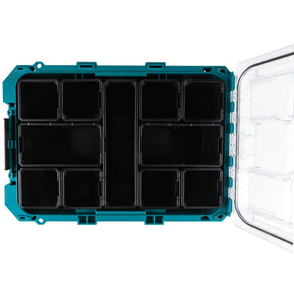 Makita 4pc MAKTRAK Deep Standard Organizer Bin Set