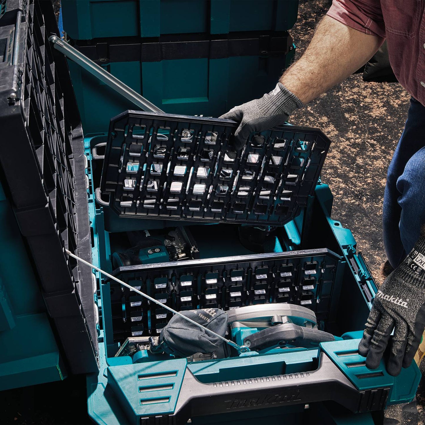 Makita MAKTRAK 10in MOLLE Panel Divider