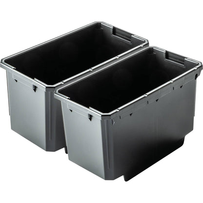 Makita MAKTRAK Deep Medium Organizer Bins - 2pk