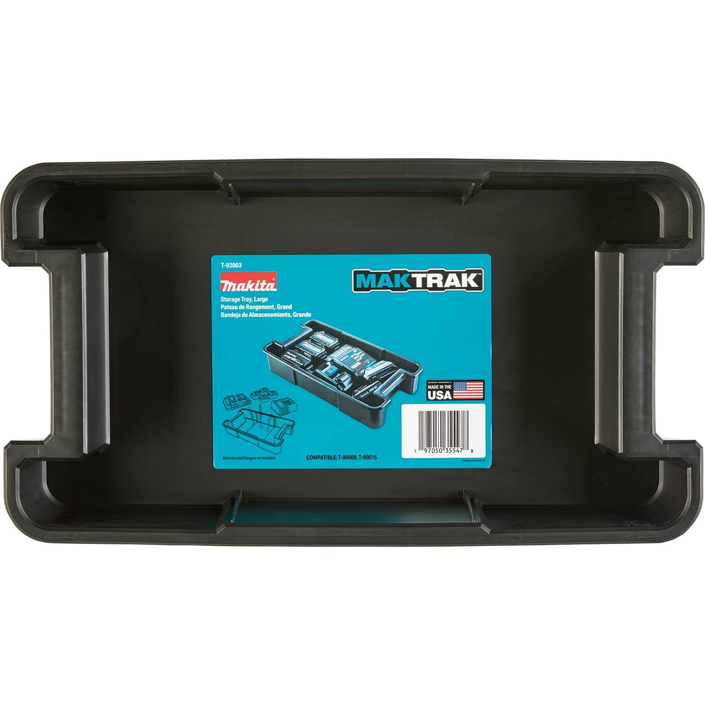 Makita MAKTRAK Large Storage Tray