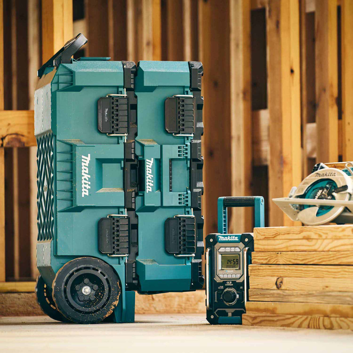 Makita MAKTRAK Large Tool Box Modular Storage