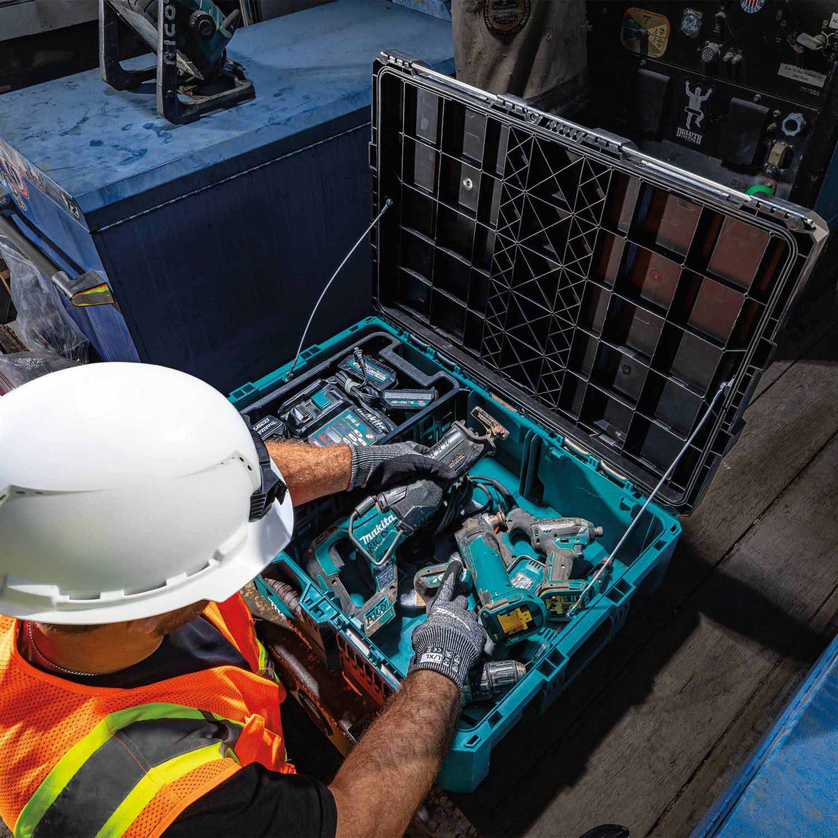 Makita MAKTRAK Large Tool Box Modular Storage