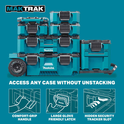 Makita MAKTRAK Large Tool Box Modular Storage