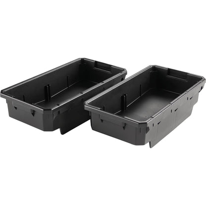 Makita MAKTRAK Low-Profile Medium Organizer Bins - 2pk