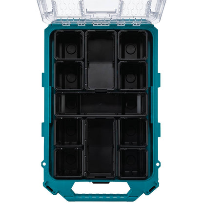 Makita MAKTRAK Low-Profile Medium Organizer Bins - 2pk