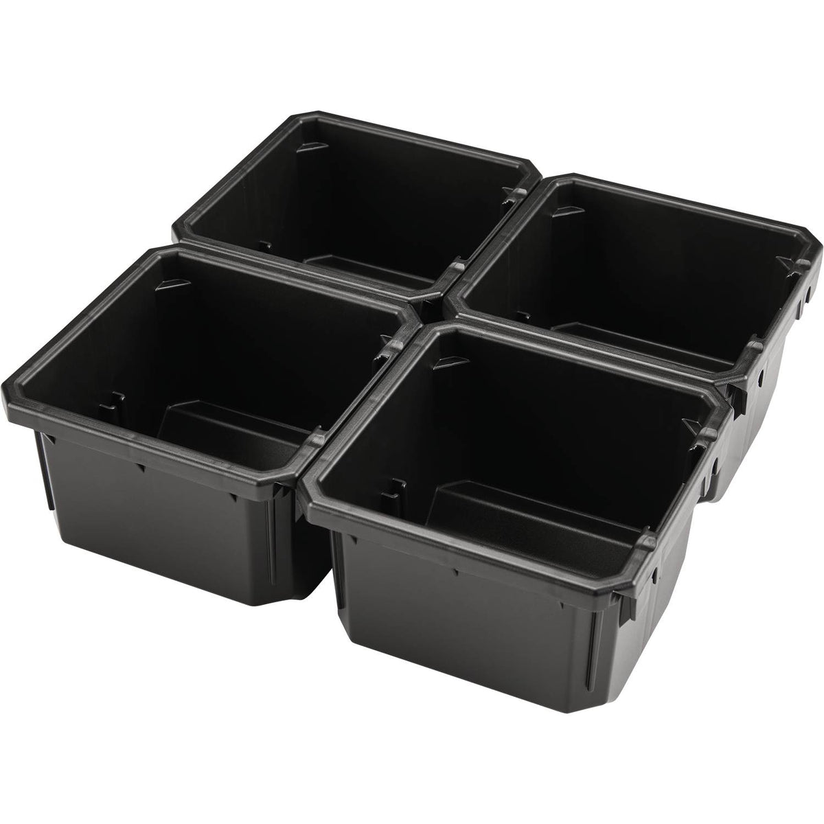 Makita MAKTRAK Low-Profile Standard Organizer Bins - 4pk