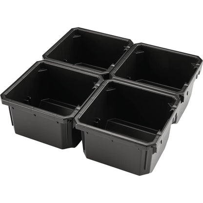 Makita MAKTRAK Low-Profile Standard Organizer Bins - 4pk