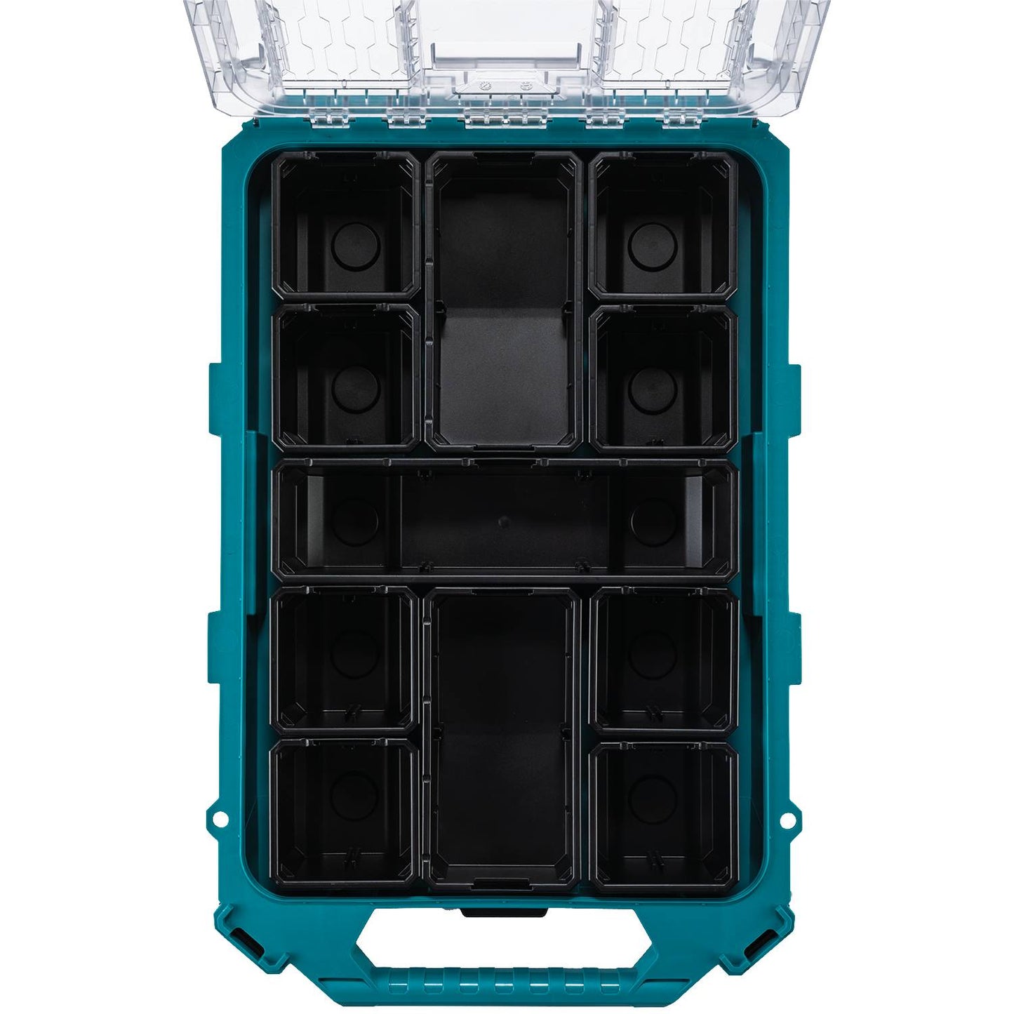 Makita MAKTRAK Low-Profile Standard Organizer Bins - 4pk