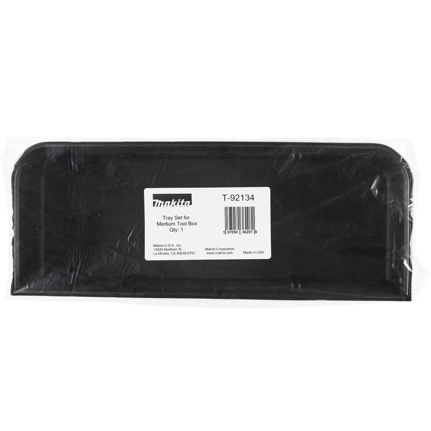 Makita MAKTRAK Medium Tool Box Storage Tray Set