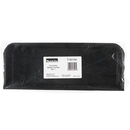 Makita MAKTRAK Medium Tool Box Storage Tray Set