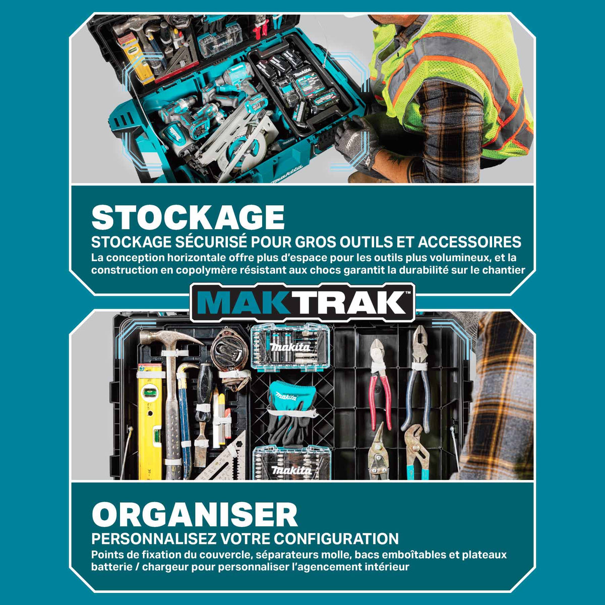 Makita MAKTRAK 10in MOLLE Panel Divider