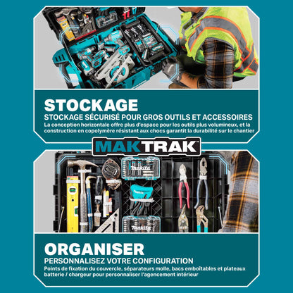 Makita MAKTRAK 10in MOLLE Panel Divider