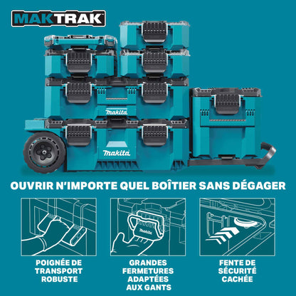 Makita MAKTRAK Deep Medium Organizer