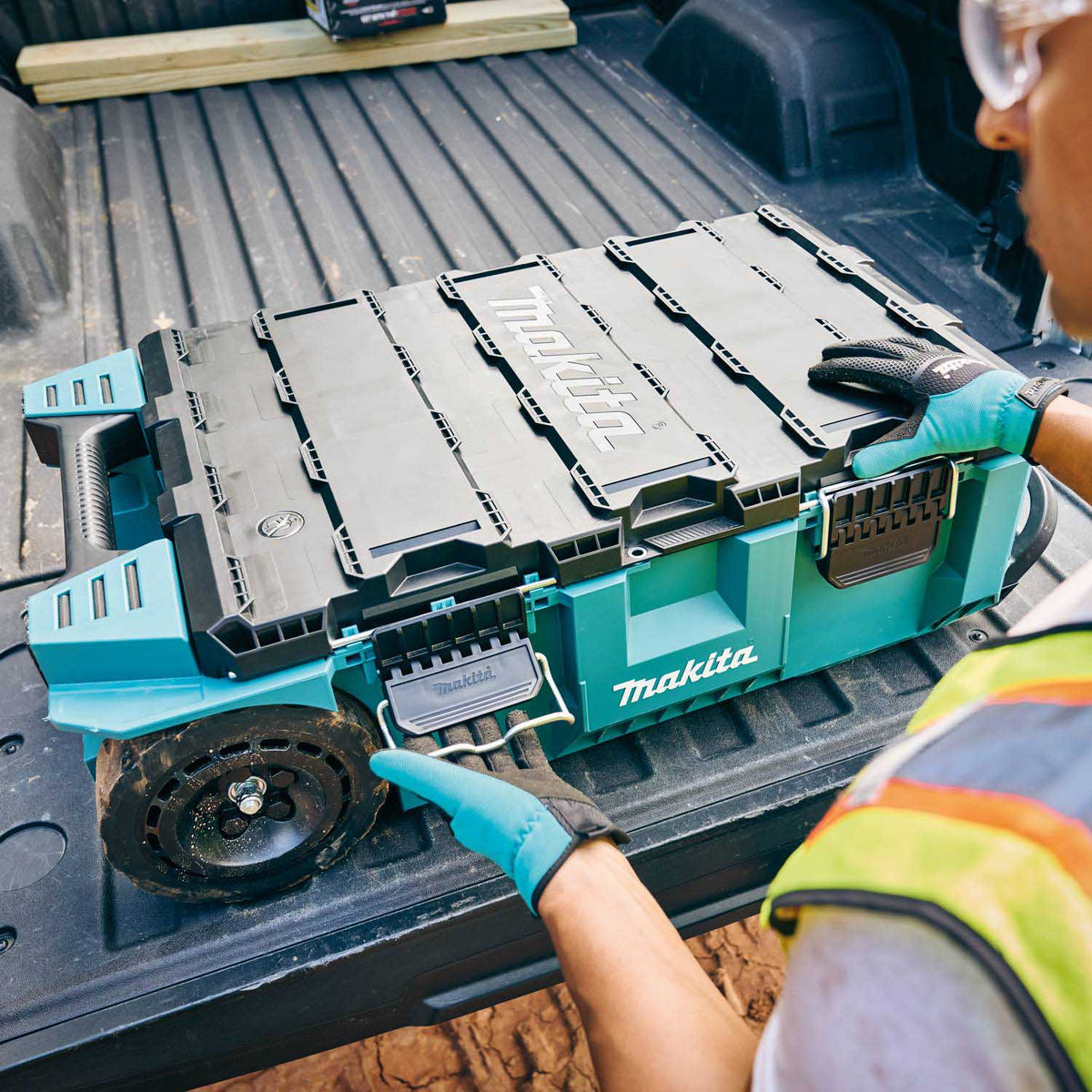 Makita MAKTRAK Rolling Tool Chest Modular Storage System